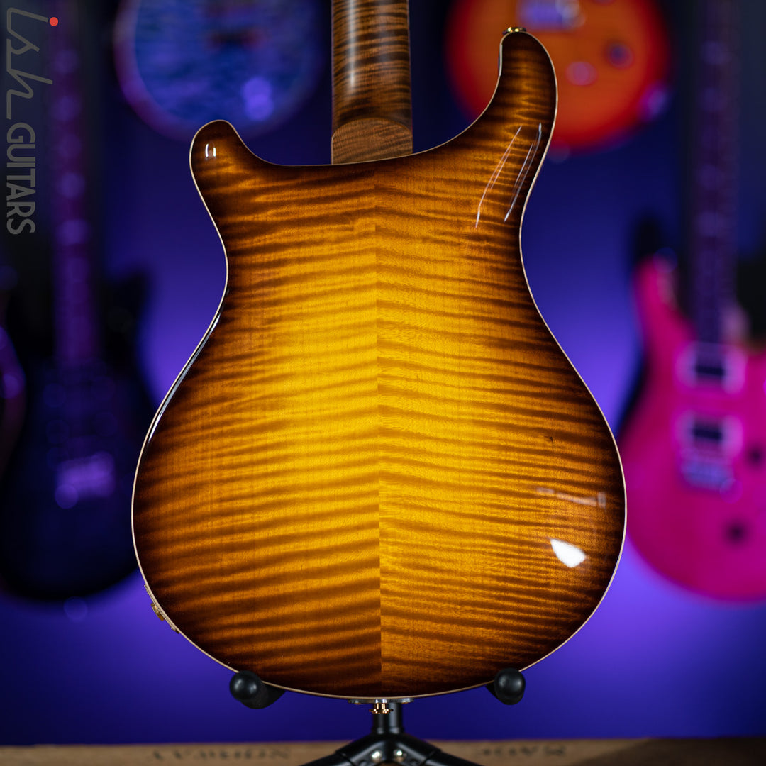 PRS Private Stock Hollowbody II 24 Fret Honey Gold Smoked Burst