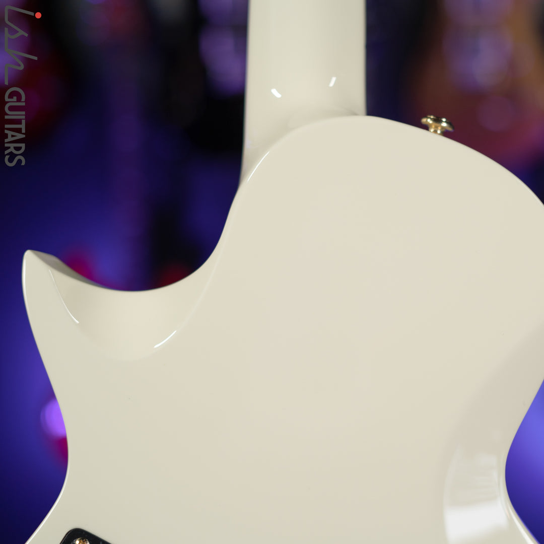 ESP LTD NW-44 Neil Westfall Signature Olympic White Demo