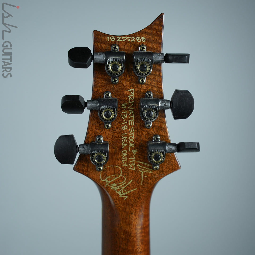 Used PRS Paul Reed Smith Aged McCarty 594 Private Stock Faded McCarty Burst