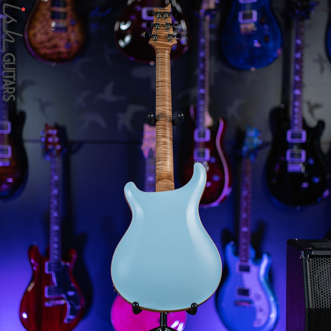 PRS McCarty 594 Hollowbody II Wood Library Powder Blue Opaque Satin