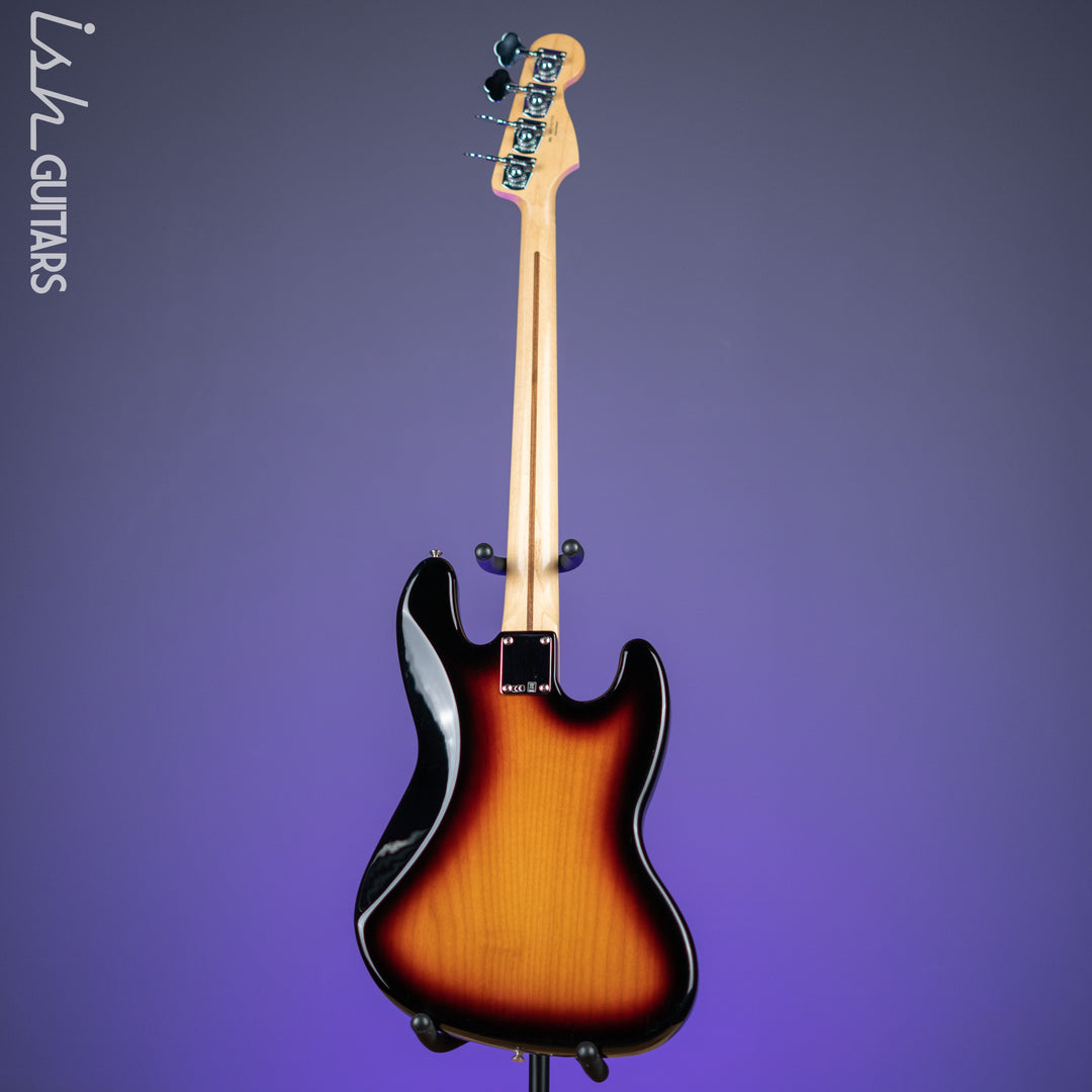 2017 Fender Lefty Player Jazz Bass Sunburst