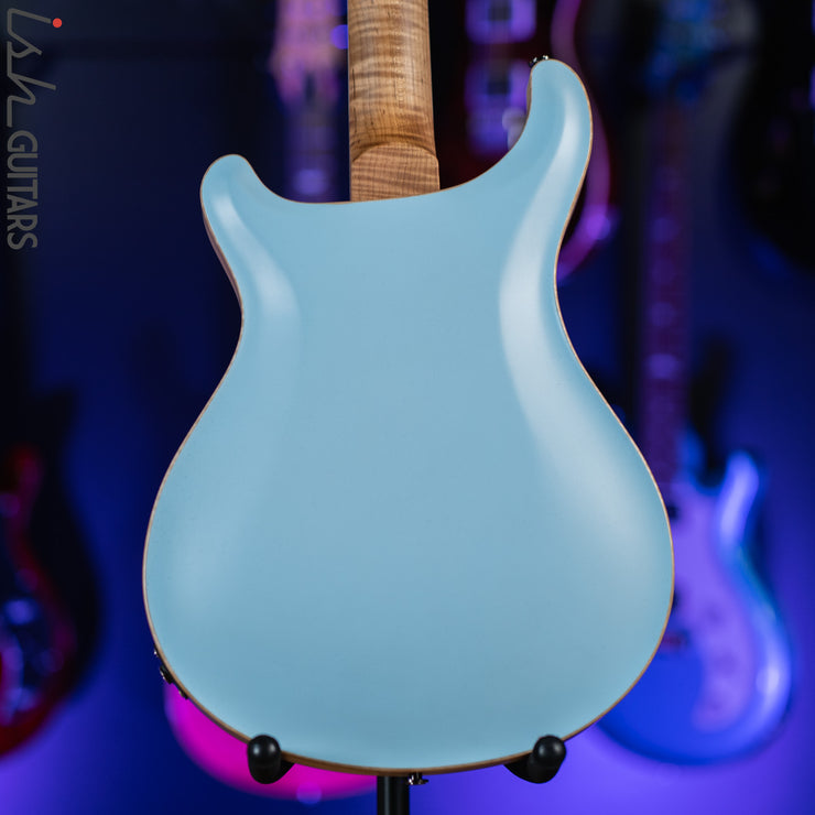PRS McCarty 594 Hollowbody II Wood Library Powder Blue Opaque Satin