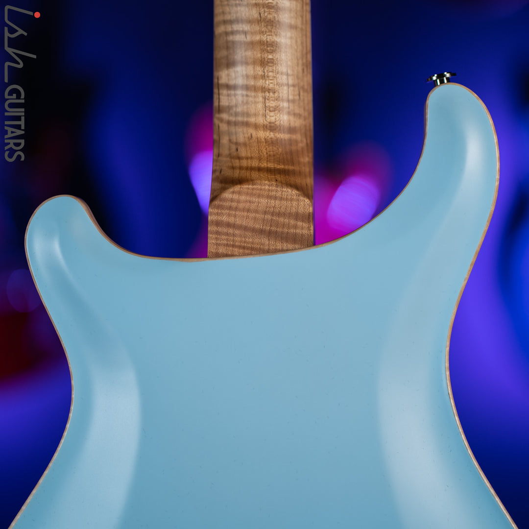 PRS McCarty 594 Hollowbody II Wood Library Powder Blue Opaque Satin