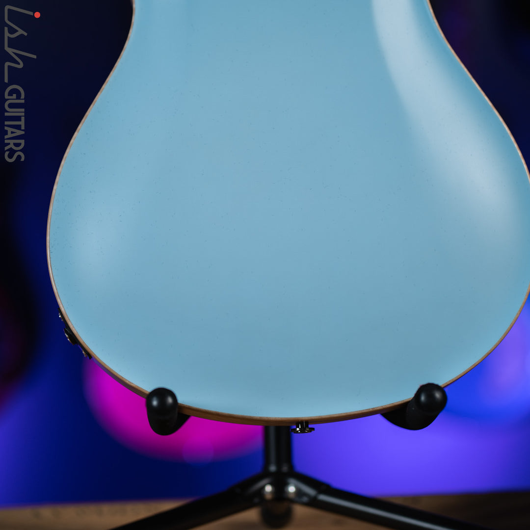 PRS McCarty 594 Hollowbody II Wood Library Powder Blue Opaque Satin