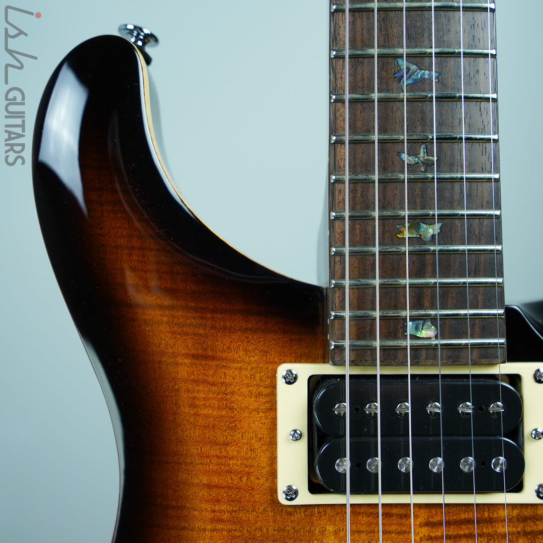 2020 Paul Reed Smith PRS SE 35th Anniversary Custom 24 Black Gold Burst