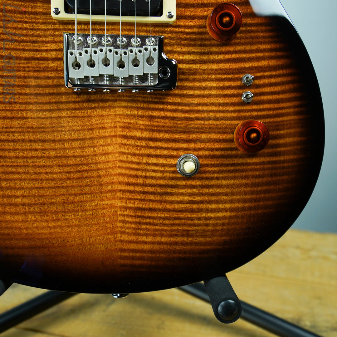 2020 Paul Reed Smith PRS SE 35th Anniversary Custom 24 Black Gold Burst