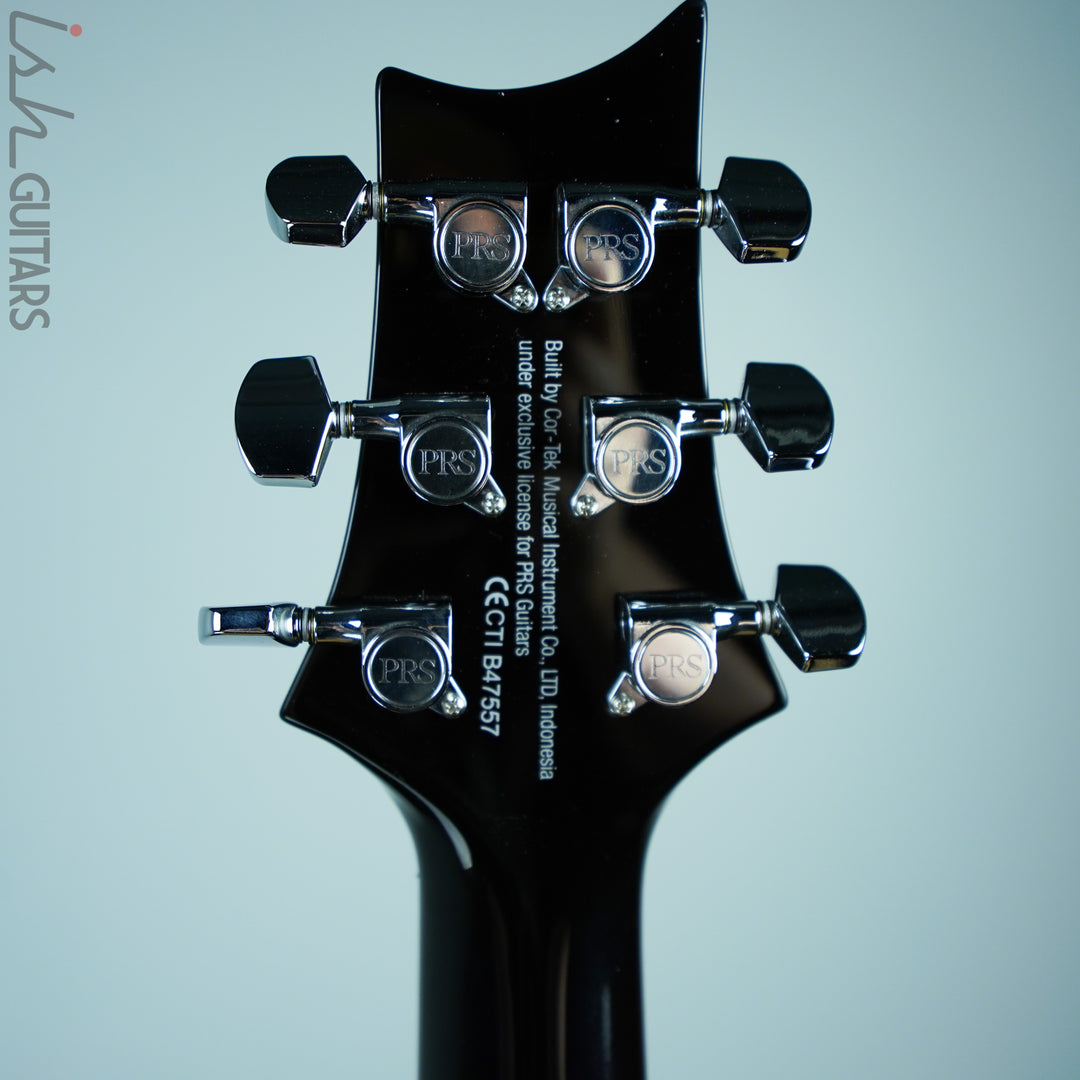 2020 Paul Reed Smith PRS SE 35th Anniversary Custom 24 Black Gold Burst