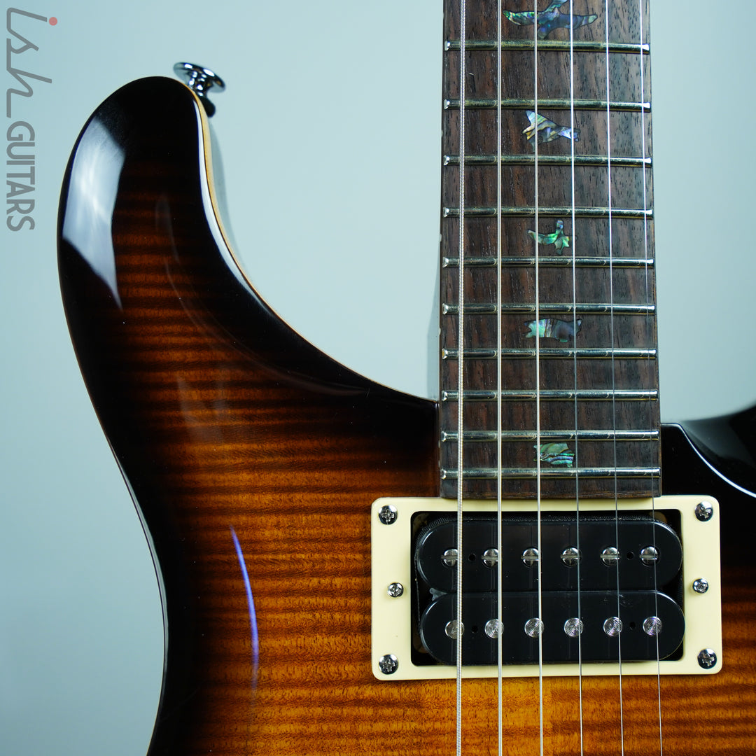 PRS SE 35th Anniversary Custom 24 Black Gold Burst