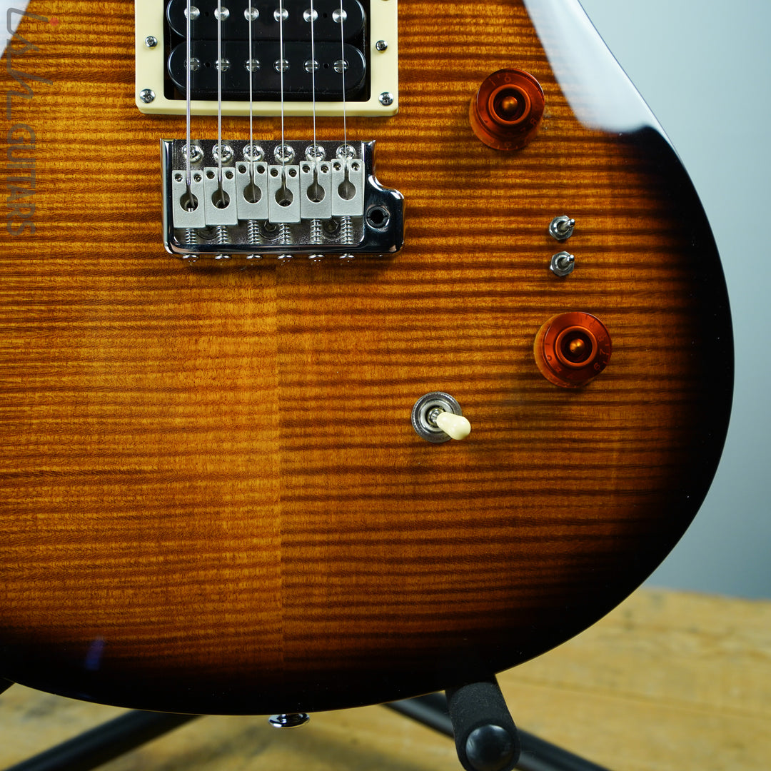 PRS SE 35th Anniversary Custom 24 Black Gold Burst
