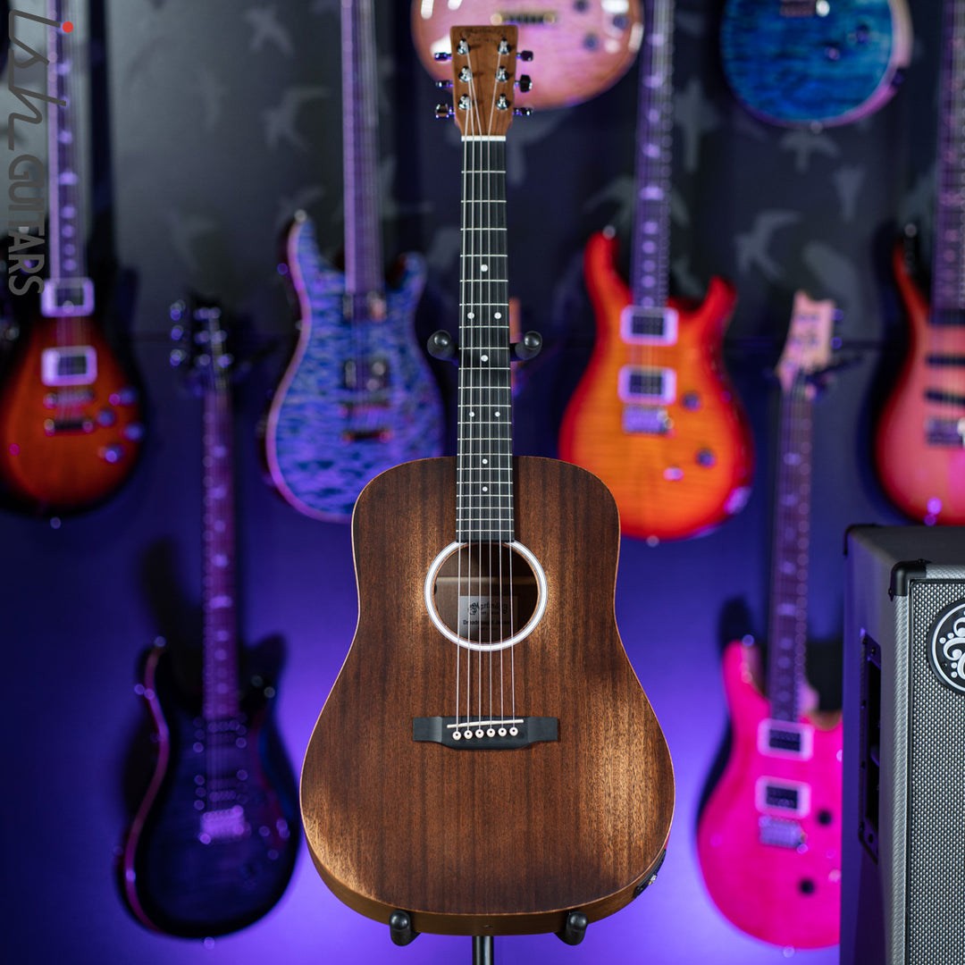 Martin DJr-10E Streetmaster Natural Sapele