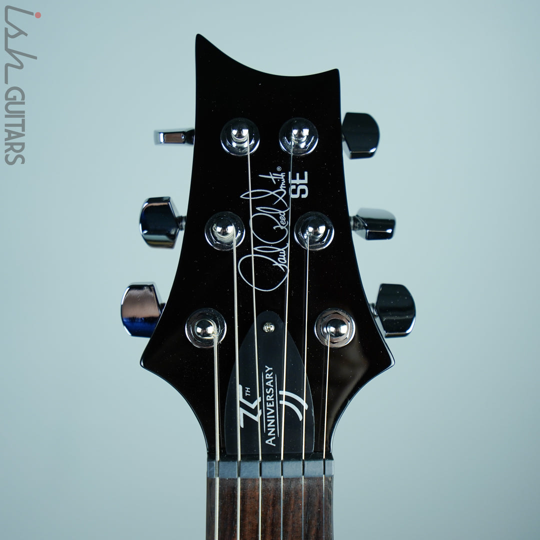 PRS SE 35th Anniversary Custom 24 Black Gold Burst