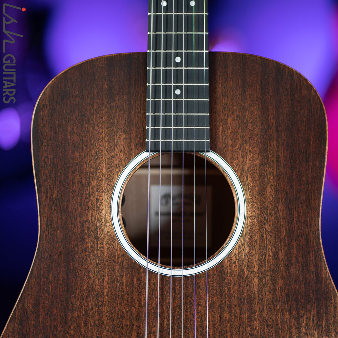 Martin DJr-10E Streetmaster Natural Sapele