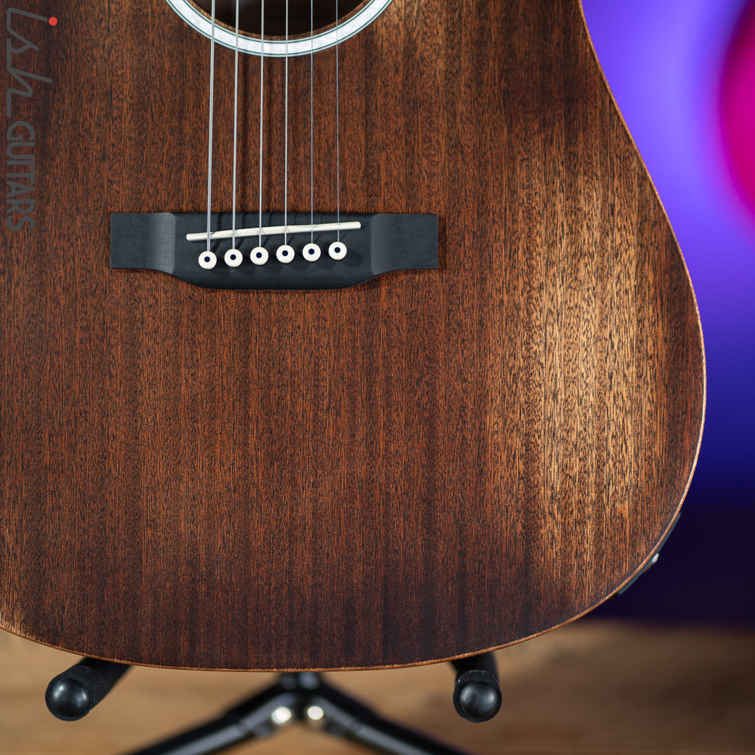 Martin DJr-10E Streetmaster Natural Sapele
