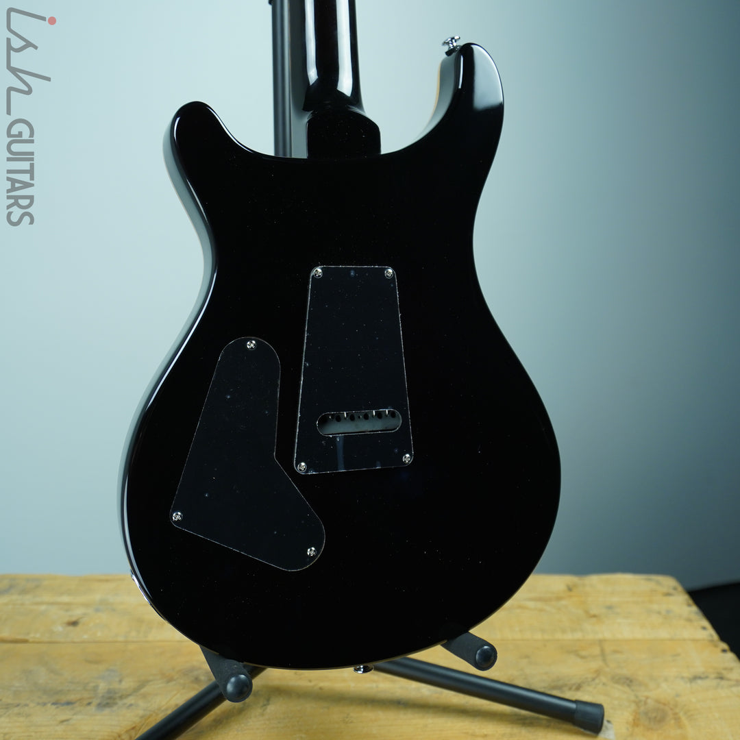 PRS SE 35th Anniversary Custom 24 Black Gold Burst