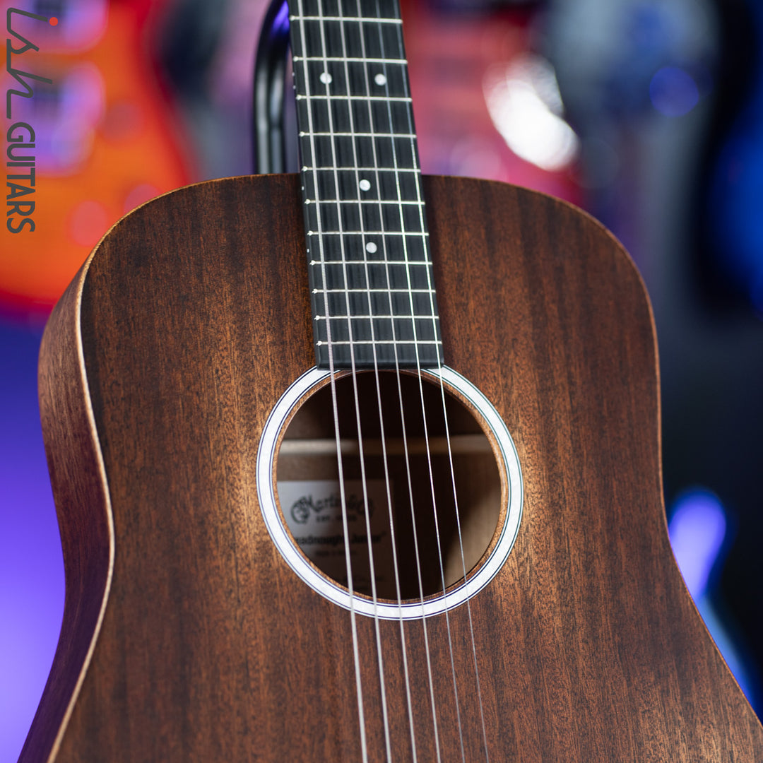 Martin DJr-10E Streetmaster Natural Sapele