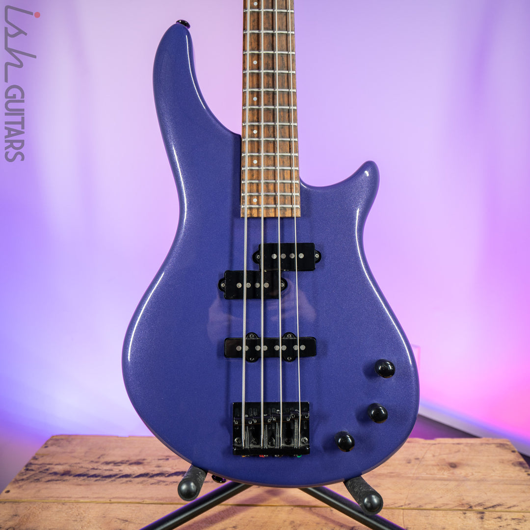 LTD H-4 Metallic Purple 4 String Bass Guitar