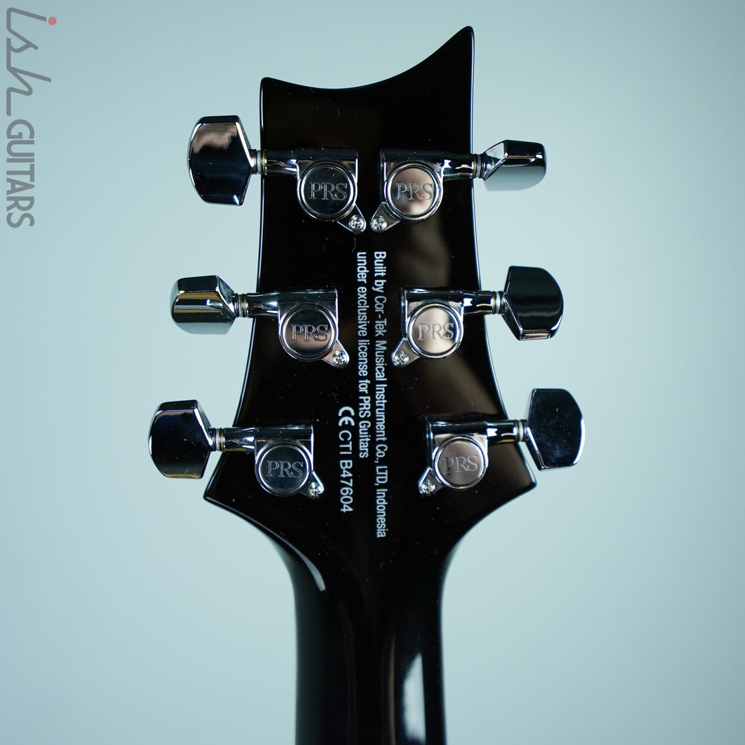 PRS SE 35th Anniversary Custom 24 Black Gold Burst