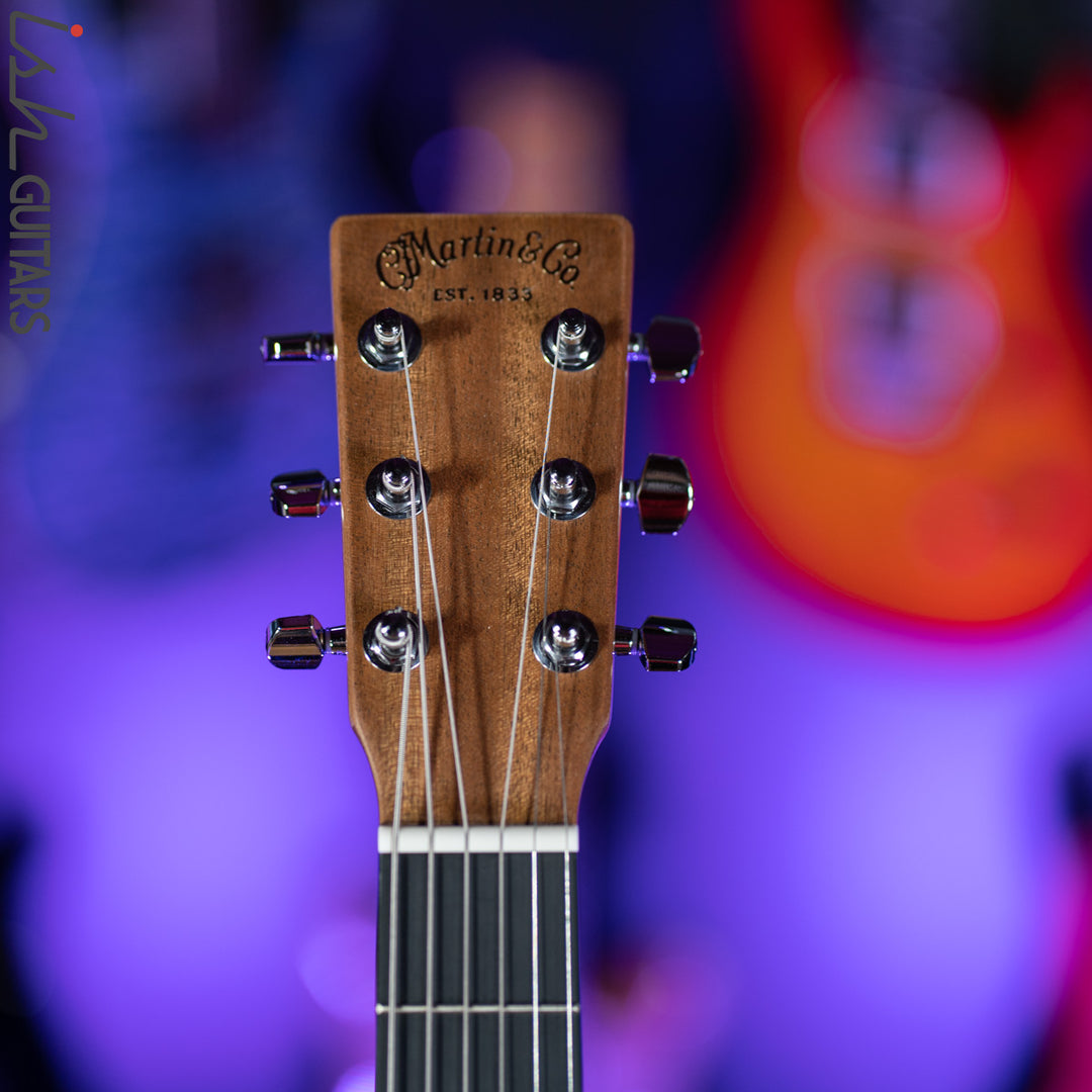 Martin DJr-10E Streetmaster Natural Sapele