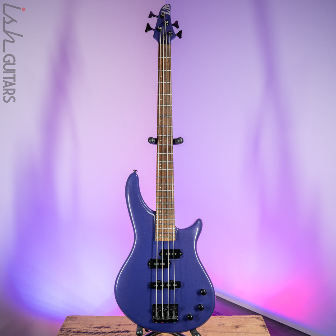 LTD H-4 Metallic Purple 4 String Bass Guitar