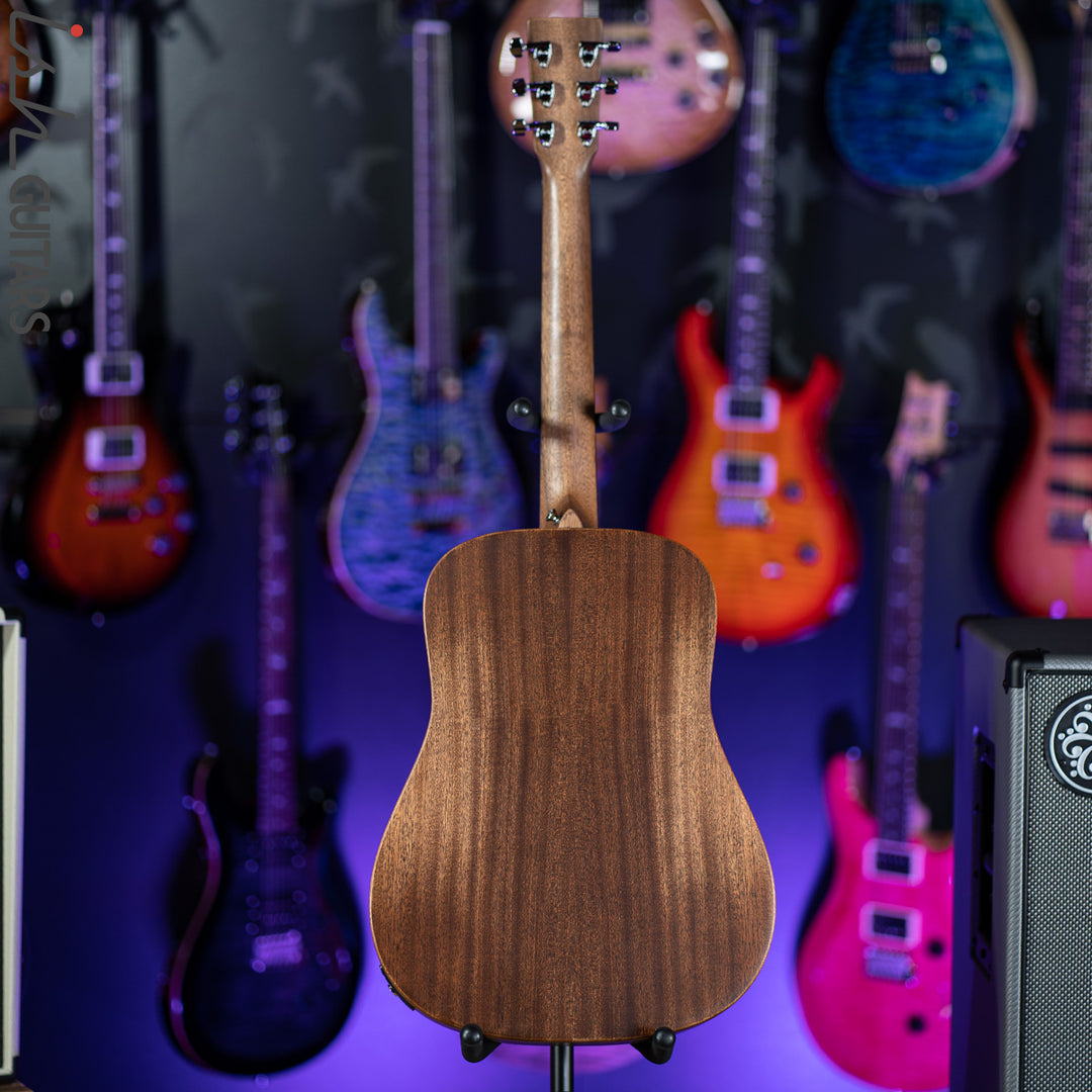 Martin DJr-10E Streetmaster Natural Sapele