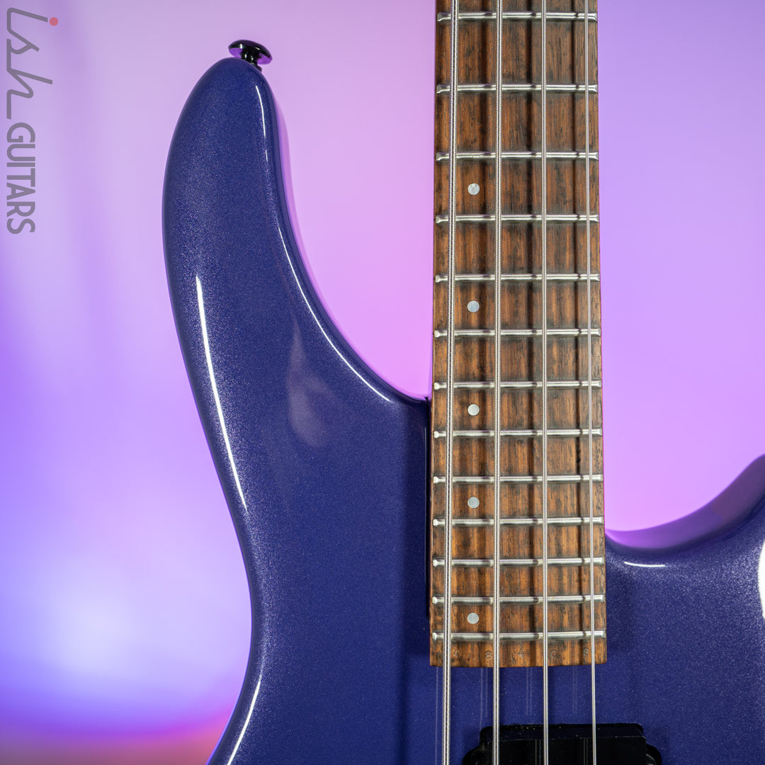 LTD H-4 Metallic Purple 4 String Bass Guitar