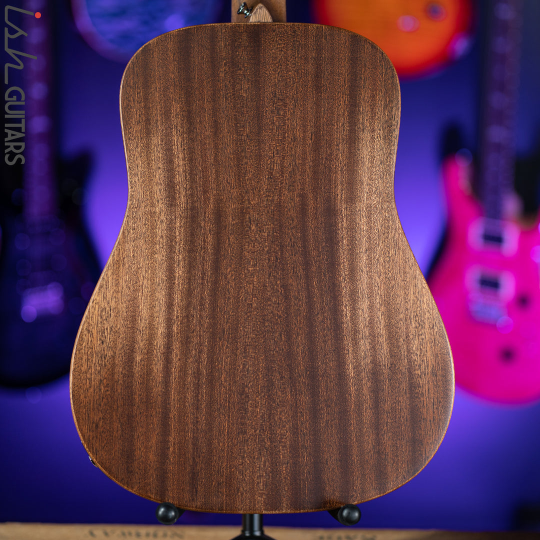 Martin DJr-10E Streetmaster Natural Sapele