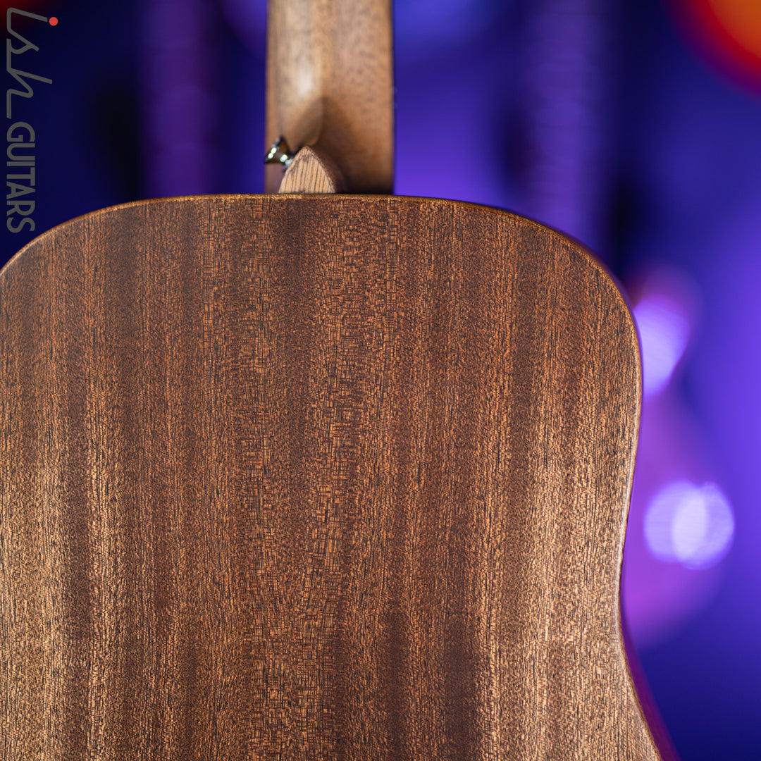 Martin DJr-10E Streetmaster Natural Sapele