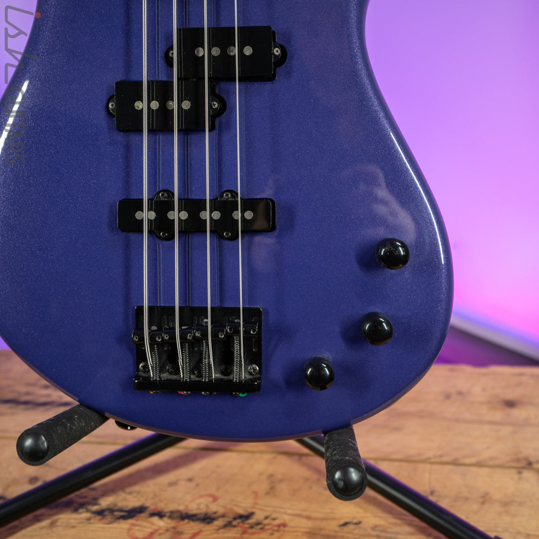 LTD H-4 Metallic Purple 4 String Bass Guitar
