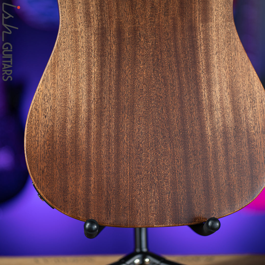 Martin DJr-10E Streetmaster Natural Sapele