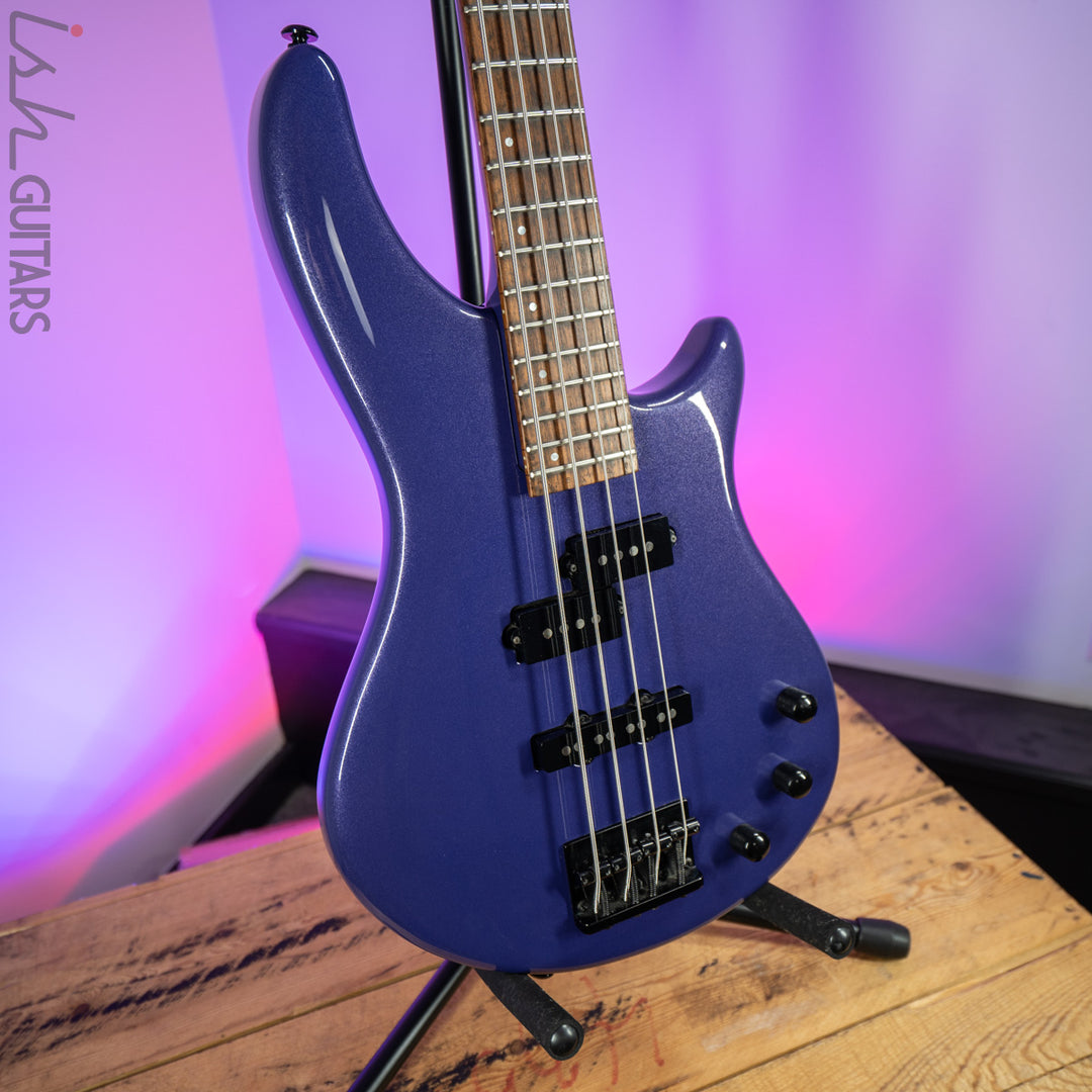 LTD H-4 Metallic Purple 4 String Bass Guitar