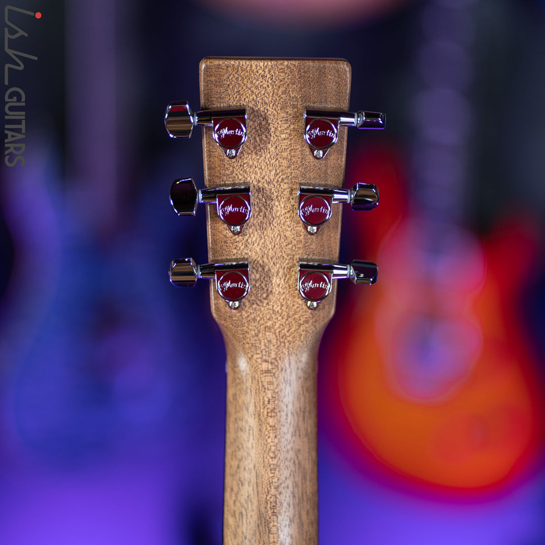 Martin DJr-10E Streetmaster Natural Sapele