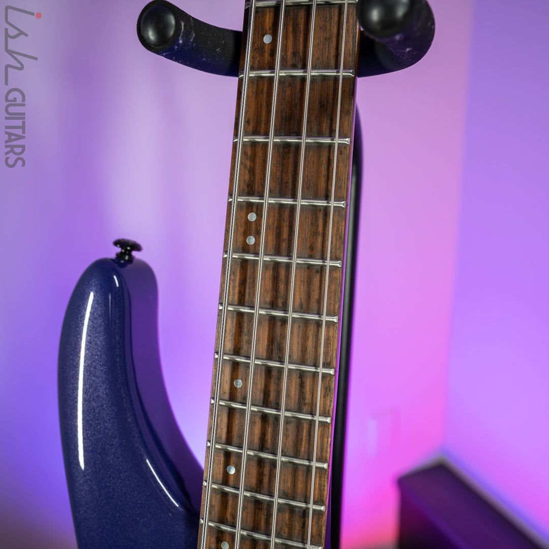 LTD H-4 Metallic Purple 4 String Bass Guitar