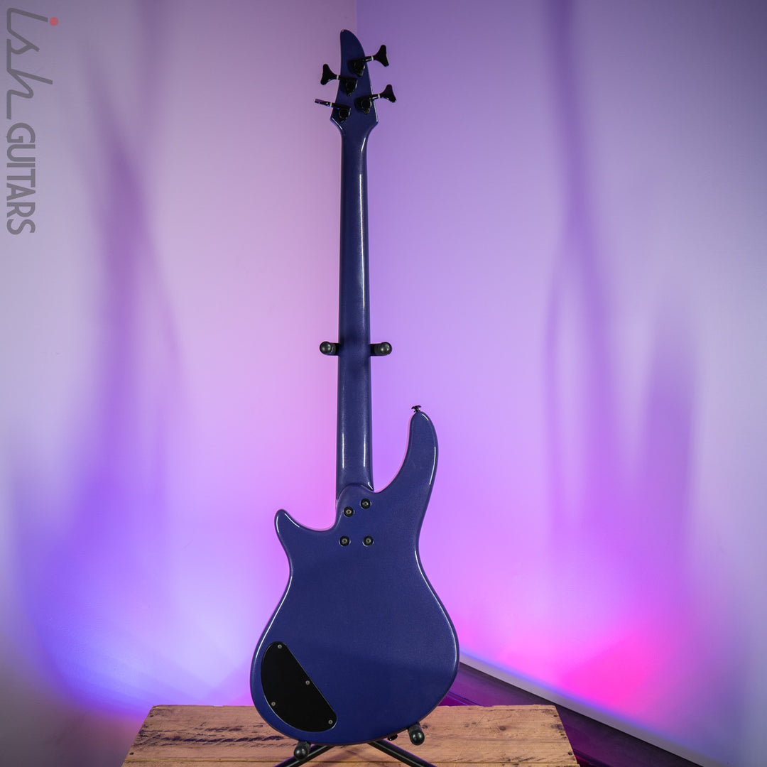 LTD H-4 Metallic Purple 4 String Bass Guitar