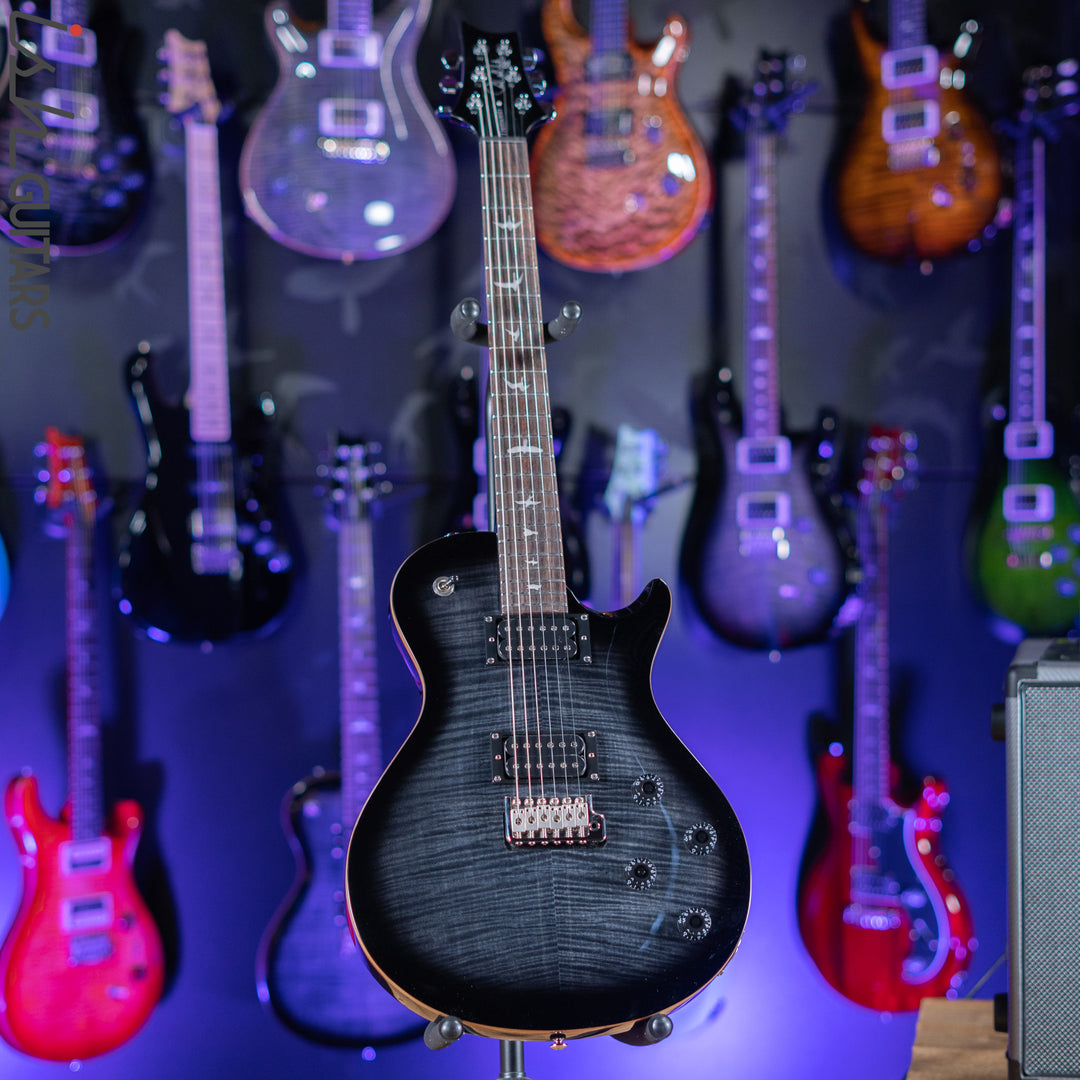 2021 PRS SE Mark Tremonti Electric Guitar Charcoal Burst