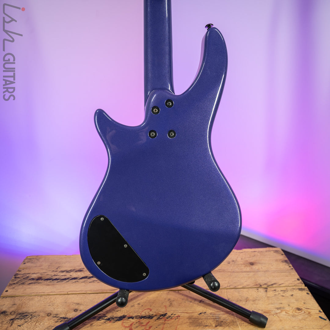 LTD H-4 Metallic Purple 4 String Bass Guitar