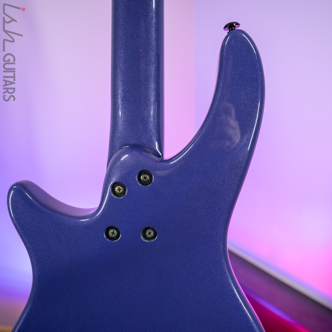 LTD H-4 Metallic Purple 4 String Bass Guitar