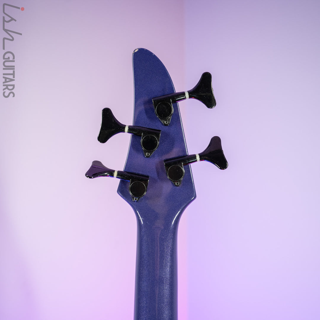 LTD H-4 Metallic Purple 4 String Bass Guitar