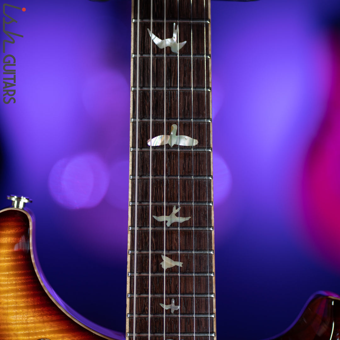 2018 PRS Private Stock McCarty 594 Graveyard Ltd Honey Gold with Dark Cherry Smoked Burst