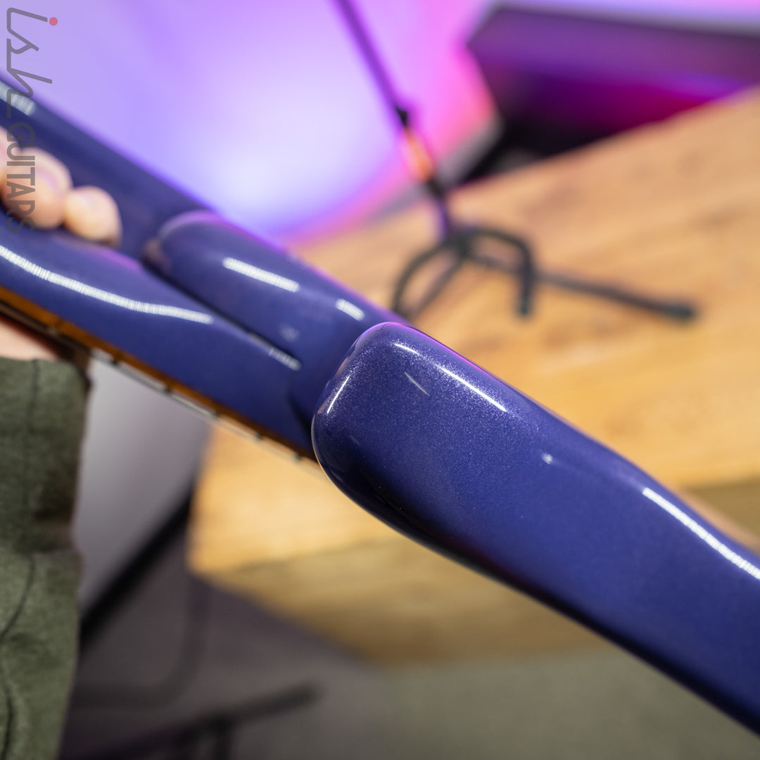 LTD H-4 Metallic Purple 4 String Bass Guitar