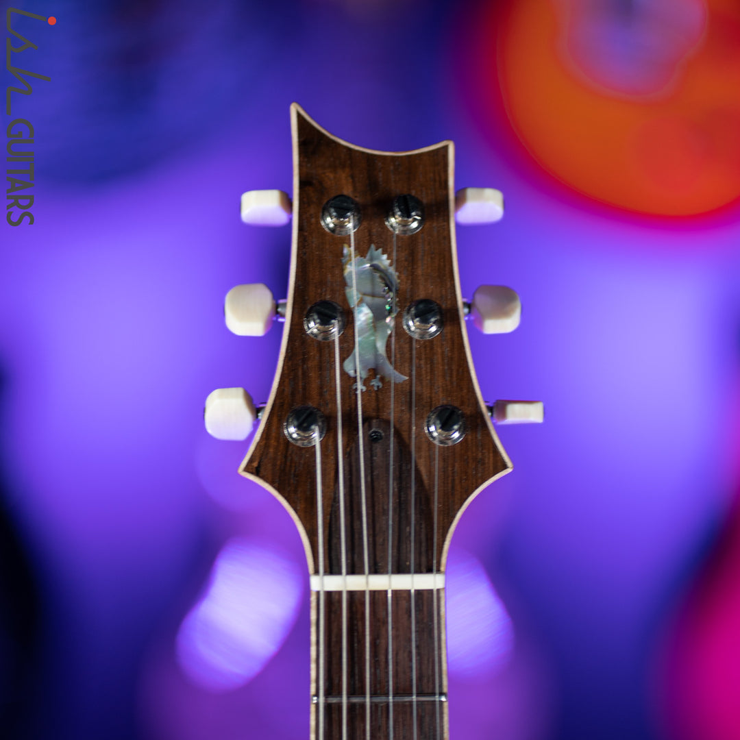 2018 PRS Private Stock McCarty 594 Graveyard Ltd Honey Gold with Dark Cherry Smoked Burst