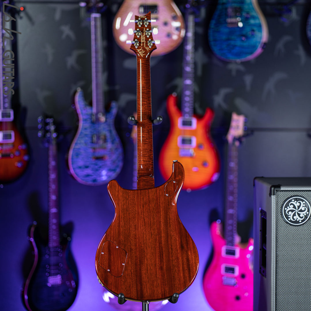 2018 PRS Private Stock McCarty 594 Graveyard Ltd Honey Gold with Dark Cherry Smoked Burst