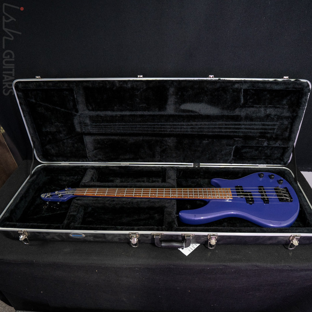 LTD H-4 Metallic Purple 4 String Bass Guitar