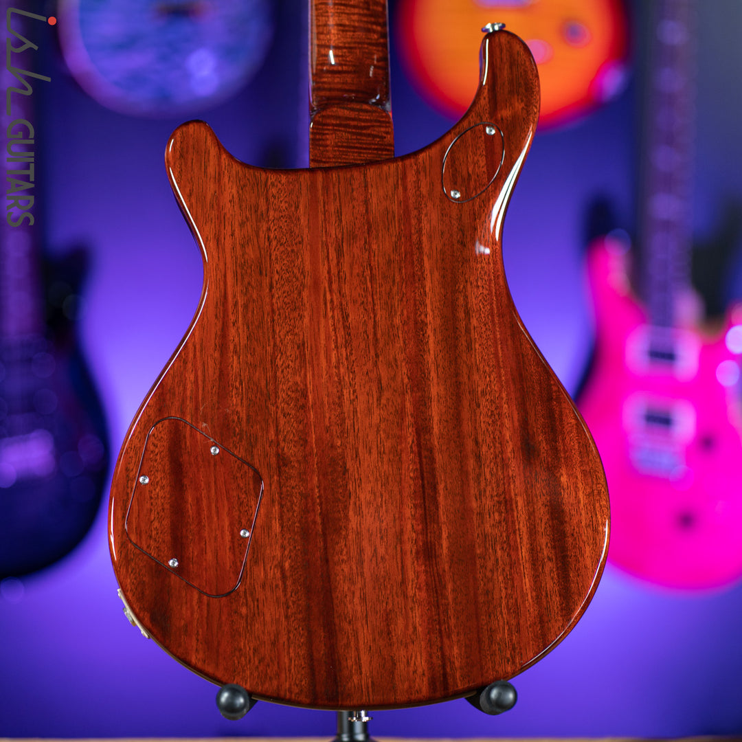 2018 PRS Private Stock McCarty 594 Graveyard Ltd Honey Gold with Dark Cherry Smoked Burst