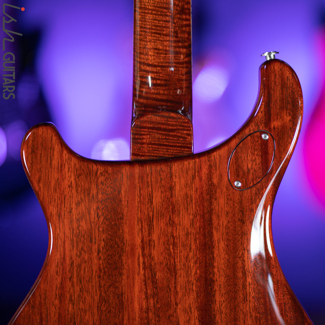2018 PRS Private Stock McCarty 594 Graveyard Ltd Honey Gold with Dark Cherry Smoked Burst
