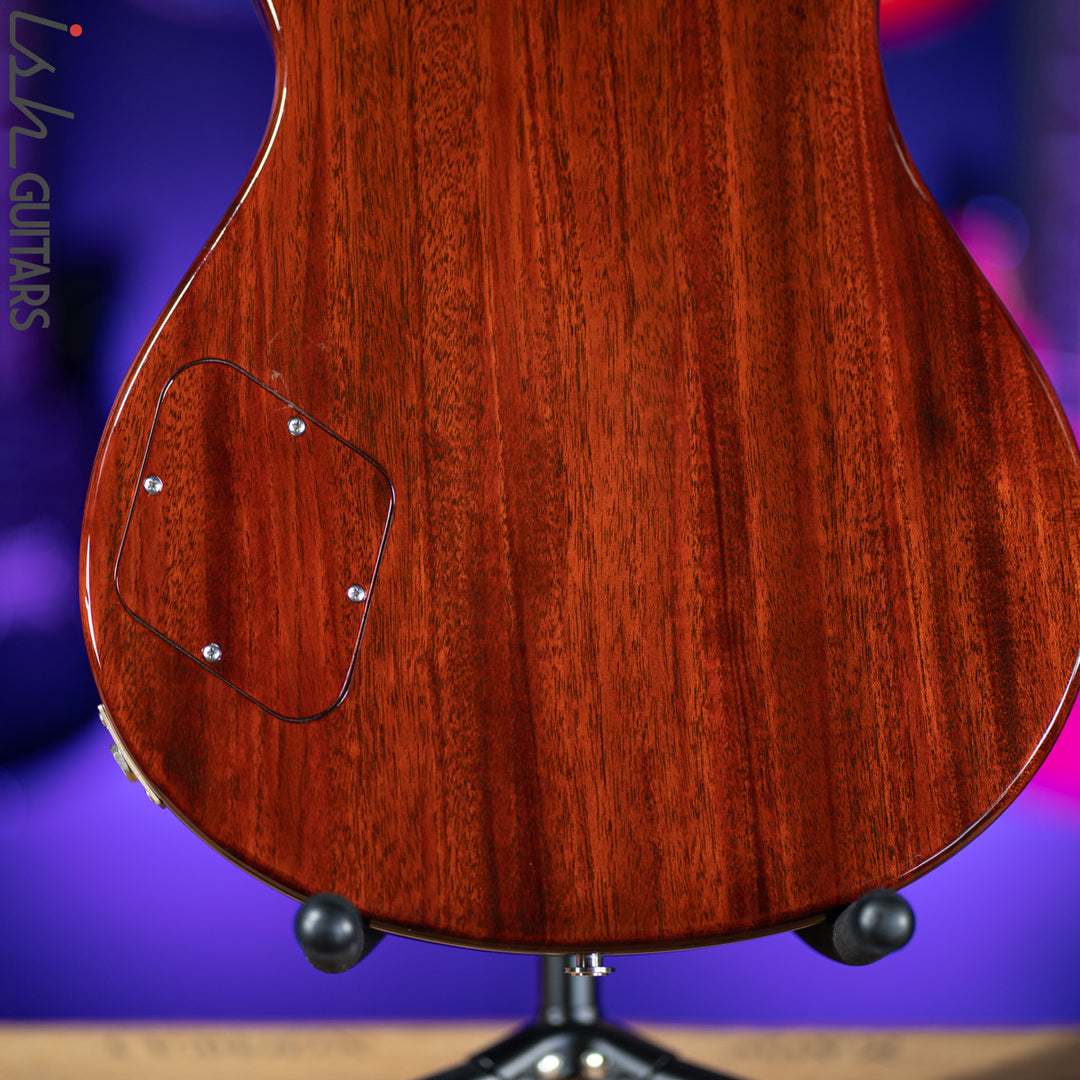 2018 PRS Private Stock McCarty 594 Graveyard Ltd Honey Gold with Dark Cherry Smoked Burst
