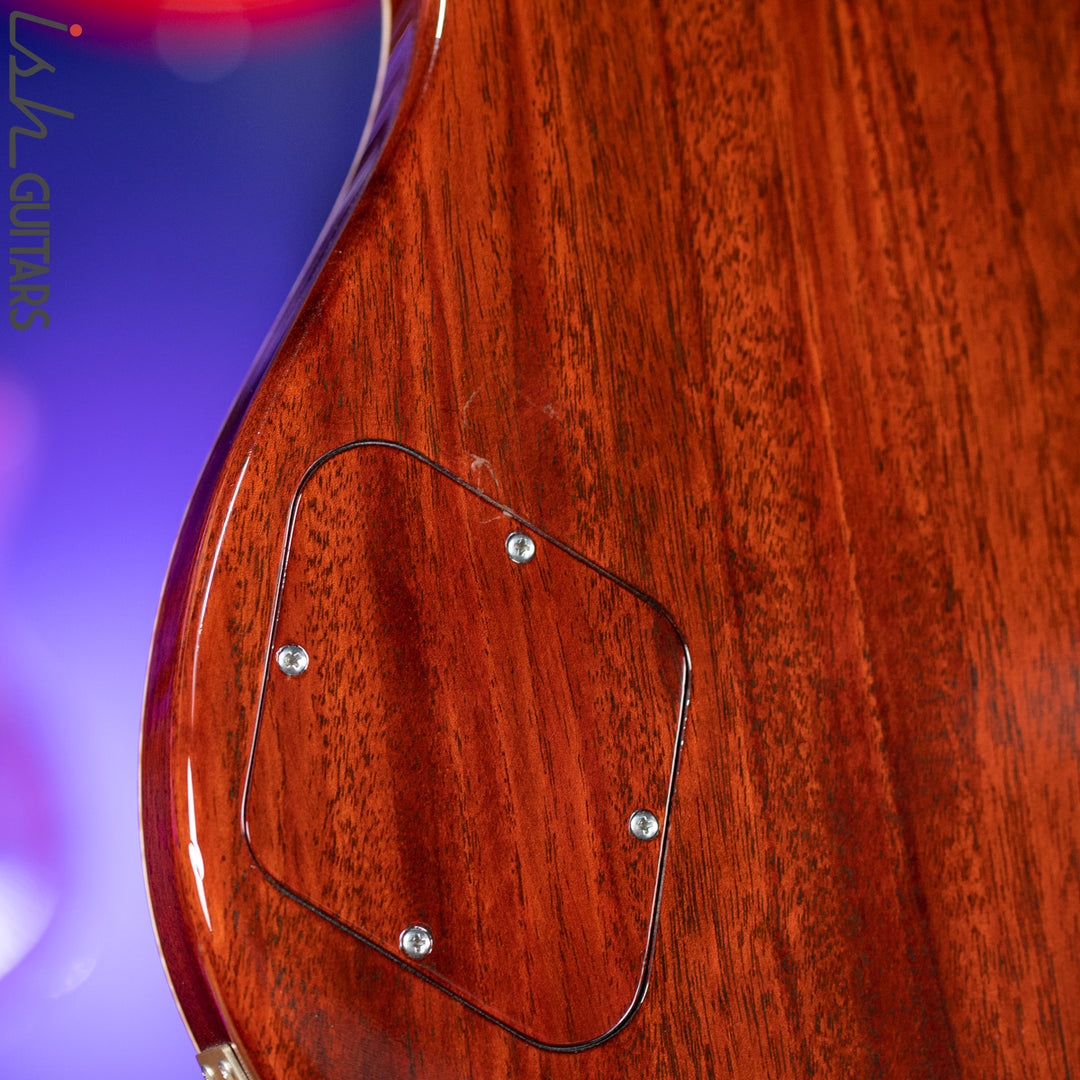 2018 PRS Private Stock McCarty 594 Graveyard Ltd Honey Gold with Dark Cherry Smoked Burst