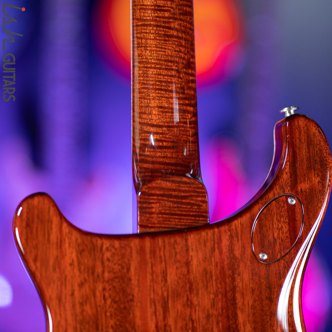 2018 PRS Private Stock McCarty 594 Graveyard Ltd Honey Gold with Dark Cherry Smoked Burst