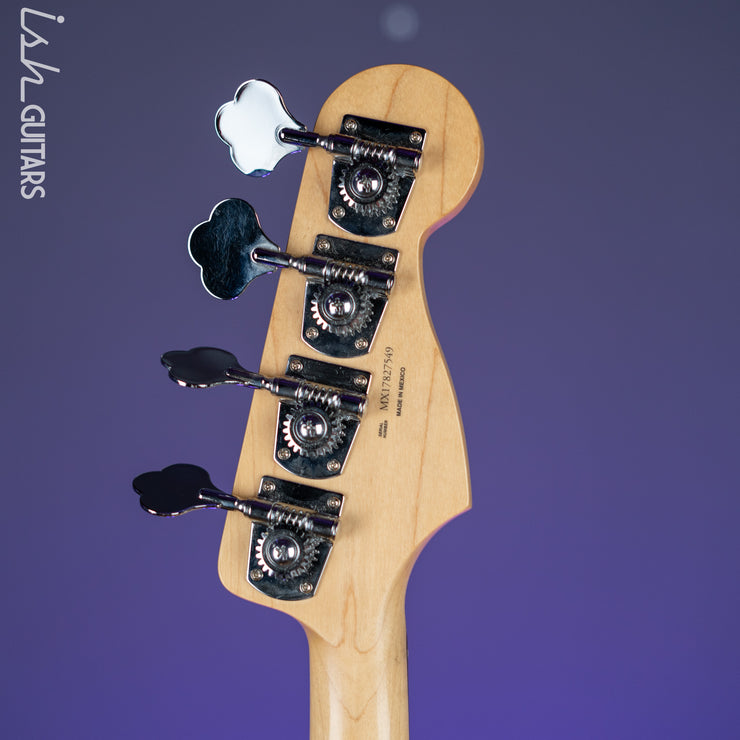 2017 Fender Lefty Player Jazz Bass Sunburst