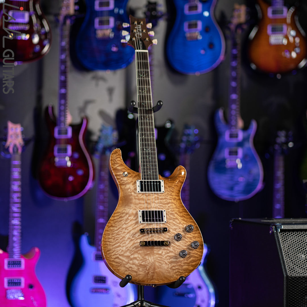 PRS McCarty 594 Wood Library Vintage Natural 10 Top - Blemished