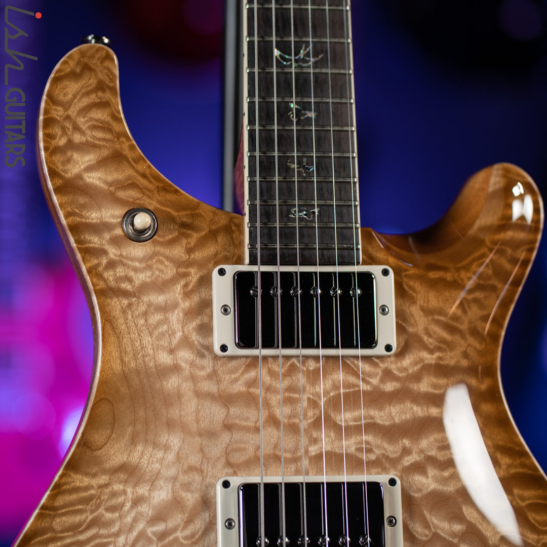 PRS McCarty 594 Wood Library Vintage Natural 10 Top - Blemished